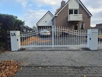 Sierpoort en hekwerk Alteveer - Hoving Hekwerk B.V. Stadskanaal