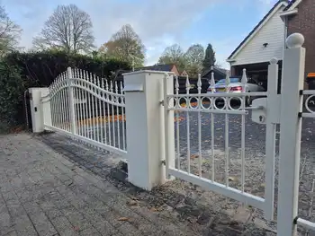 Sierpoort en hekwerk Alteveer Hoving Hekwerk B.V. Stadskanaal