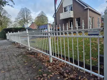 Sierpoort en hekwerk Alteveer Hoving Hekwerk B.V. Stadskanaal