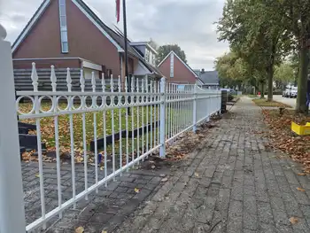 Sierpoort en hekwerk Alteveer Hoving Hekwerk B.V. Stadskanaal